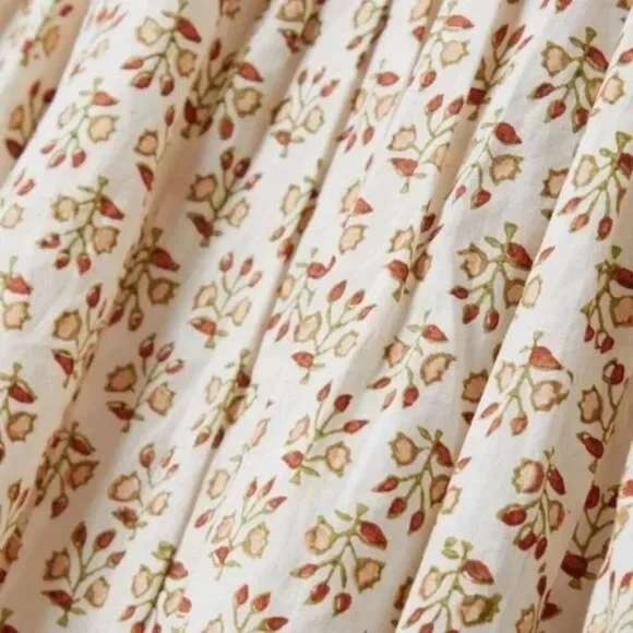 DOEN Wendelin Dress in Spring Elderberry Floral ✨ - Picture 8 of 11